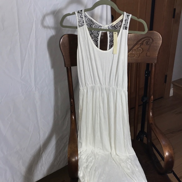 Malloy LA Long Dress, with Lace Back - Picture 1 of 4